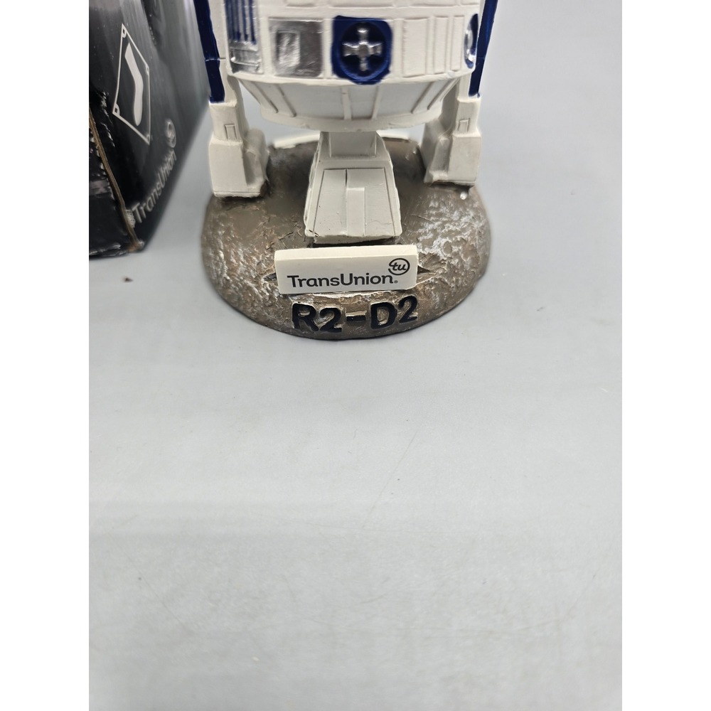 Chicago White Sox Star Wars R2-D2 Bobblehead SGA TransUnion Promotional Figure - Picture 3 of 15